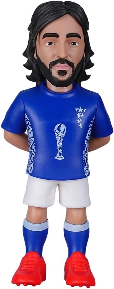 Minix World Cup Legends Italy-Andrea Pirlo Collectible Figurine 12cm