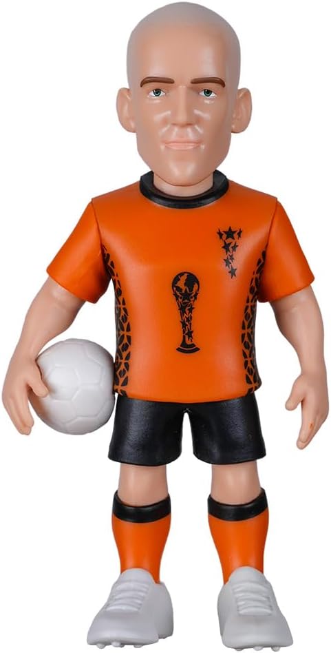 Minix World Cup Legends Netherlands-Arjen Robben Collectible Figurine 12cm