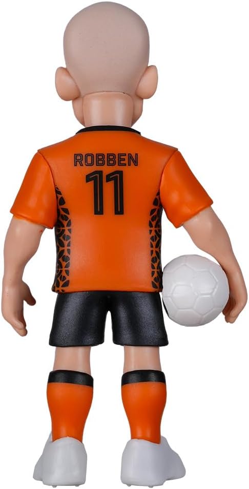 Minix World Cup Legends Netherlands-Arjen Robben Collectible Figurine 12cm