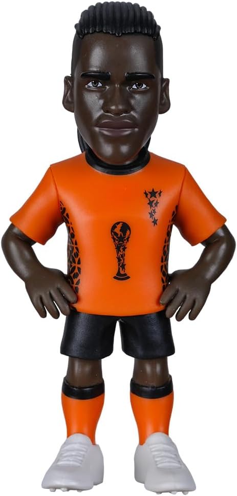Minix World Cup Legends Netherlands-Clarance Seedorf Collectible Figurine 12cm