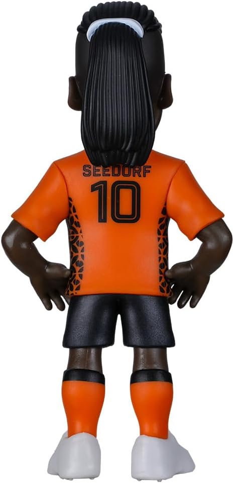 Minix World Cup Legends Netherlands-Clarance Seedorf Collectible Figurine 12cm