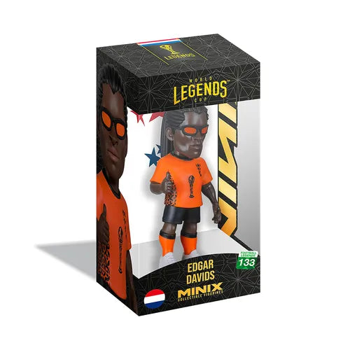 Minix World Cup Legends Netherlands-Edgar Davids Collectible Figurine 12cm