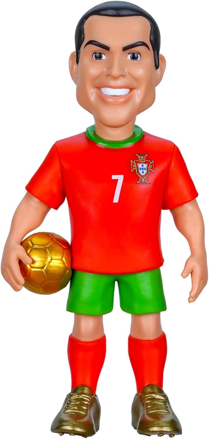 Minix Portugal Cristiano Ronaldo Collectible Figure 12 cm
