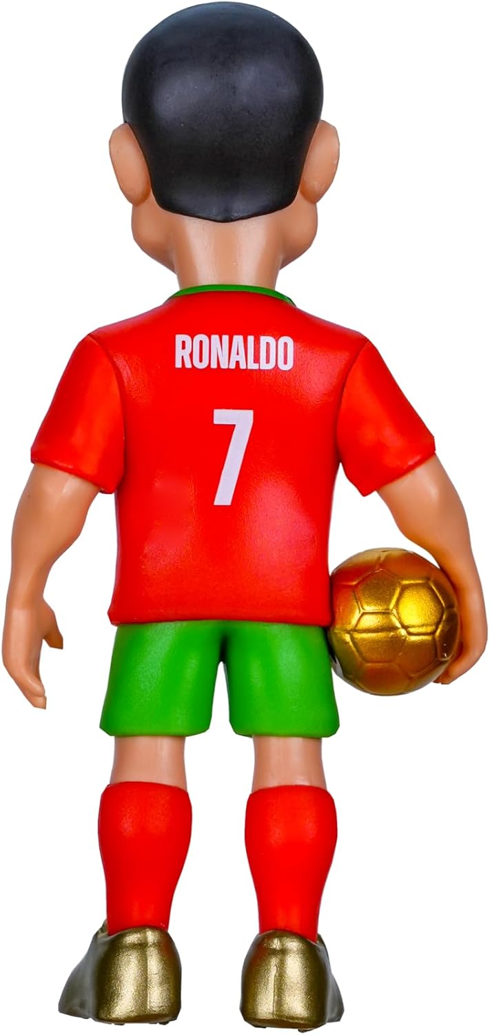 Minix Portugal Cristiano Ronaldo Collectible Figure 12 cm