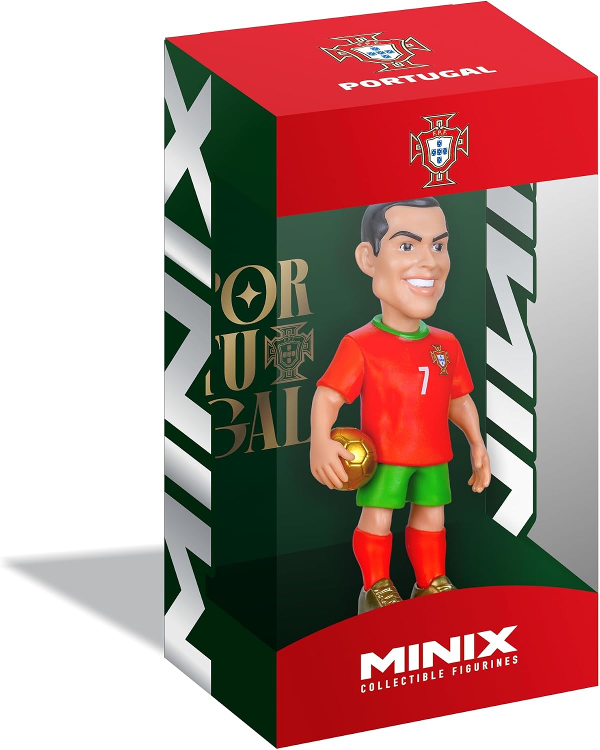 Minix Portugal Cristiano Ronaldo Collectible Figure 12 cm