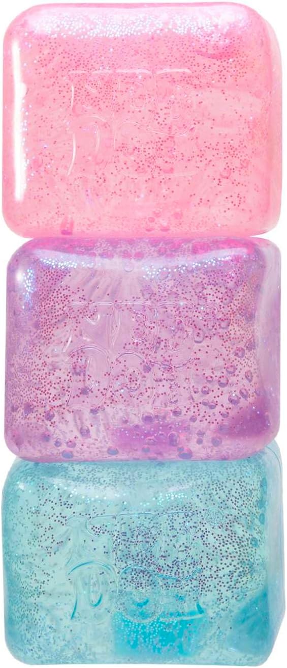 Nee Doh Glitter & Glow Nice Cube Assorted Squishy Toy-1Pc