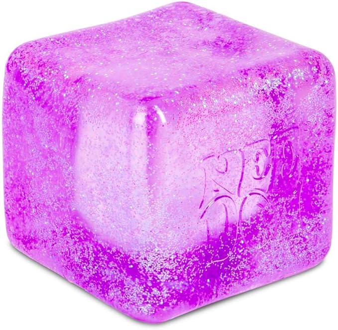 Nee Doh Nice Berg Glitter & Glow Assorted Squishy Toy Single