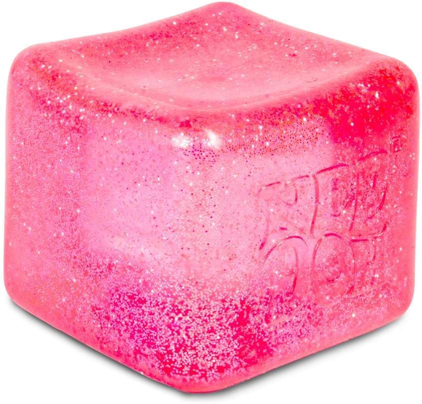 Nee Doh Nice Berg Glitter & Glow Assorted Squishy Toy Single P
