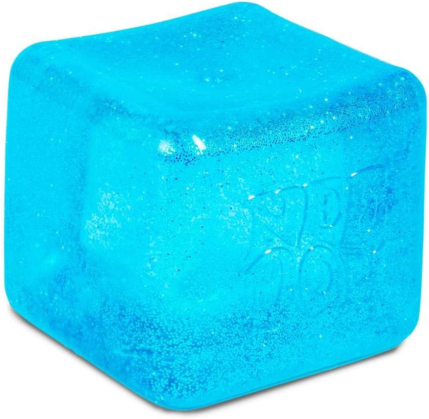 Nee Doh Nice Berg Glitter & Glow Assorted Squishy Toy Single B