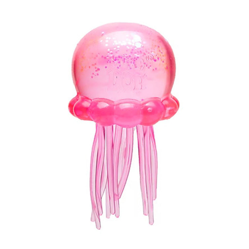 Nee Doh Jellysquish Assorted Squishy Toy Pink