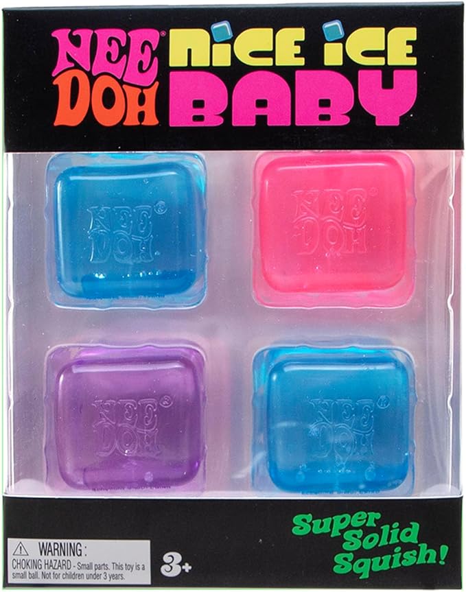 Buy Nee Doh  Nice Ice Baby Teenie Multi-Pack Squishy Squeeze Toy