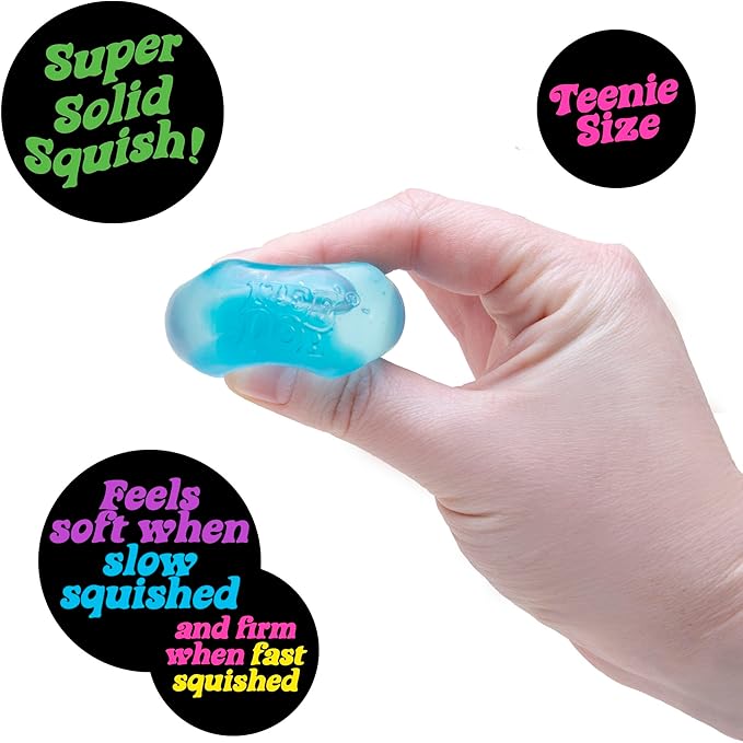 Nee Doh  Nice Ice Baby Teenie Multi-Pack Squishy Toy