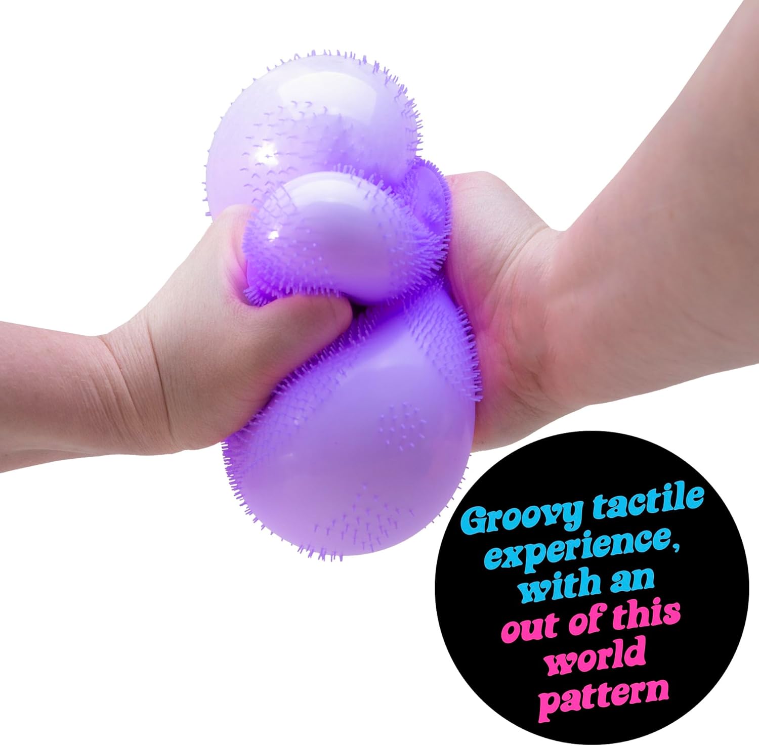 Nee Doh Super NeeDoh Fuzzball Assorted Toy