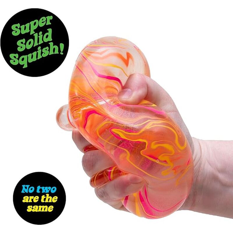 Nee Doh Nice Berg Swirl Assorted Squishy Toy-1Pc
