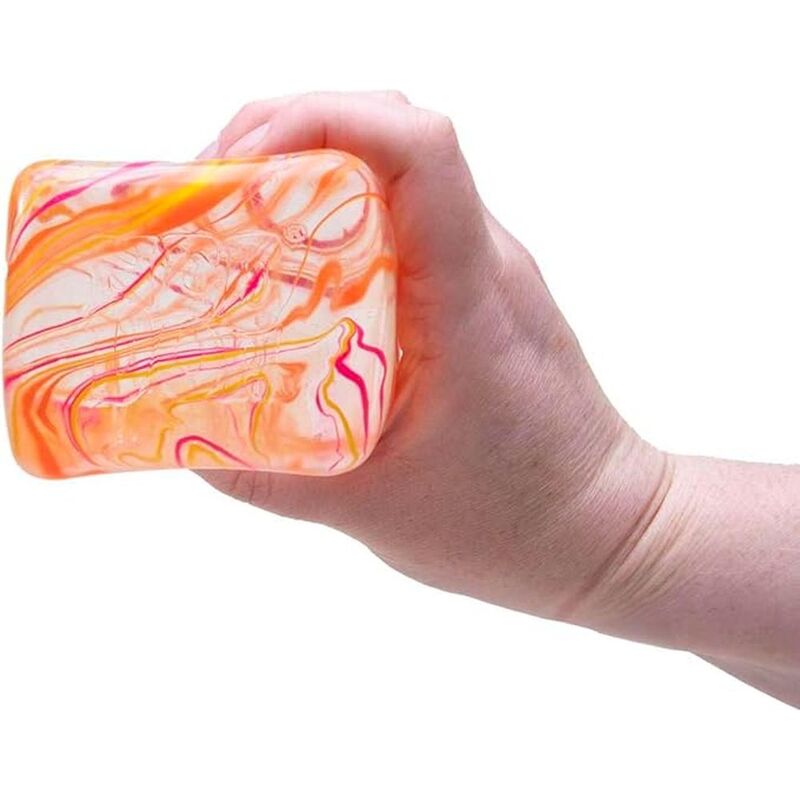 Nee Doh Nice Berg Swirl Assorted Squishy Toy-1Pc