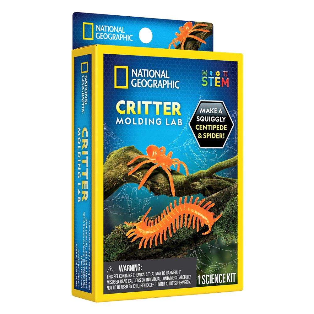 National Geographic Critter Molding Lab Kit