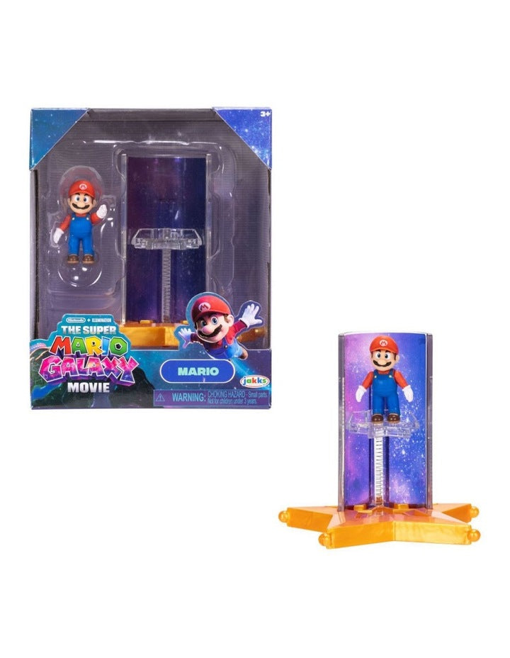 Nintendo Super Mario2 Movie Mini Figure with Feat Accessories Assorted