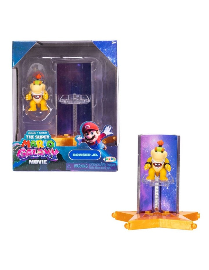 Nintendo Super Mario2 Movie Mini Figure with Feat Accessories Assorted