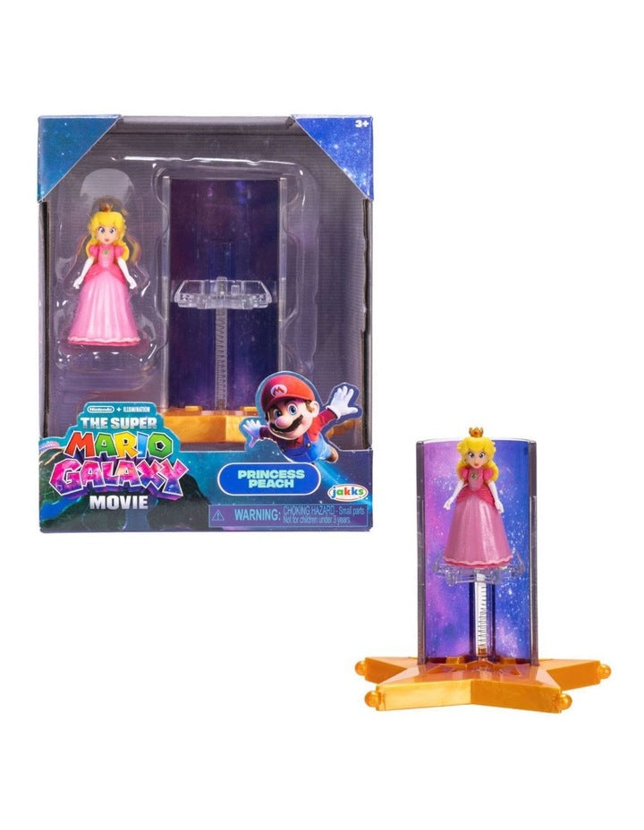 Nintendo Super Mario2 Movie Mini Figure with Feat Accessories Assorted