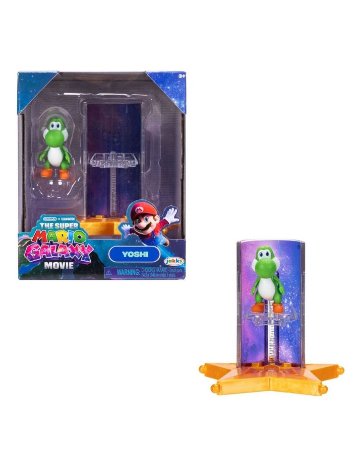 Nintendo Super Mario2 Movie Mini Figure with Feat Accessories Assorted