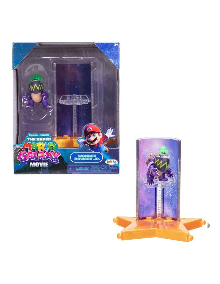 Nintendo Super Mario2 Movie Mini Figure with Feat Accessories Assorted