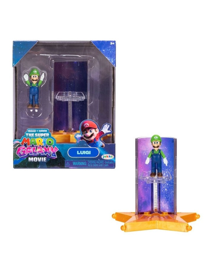 Nintendo Super Mario2 Movie Mini Figure with Feat Accessories Assorted