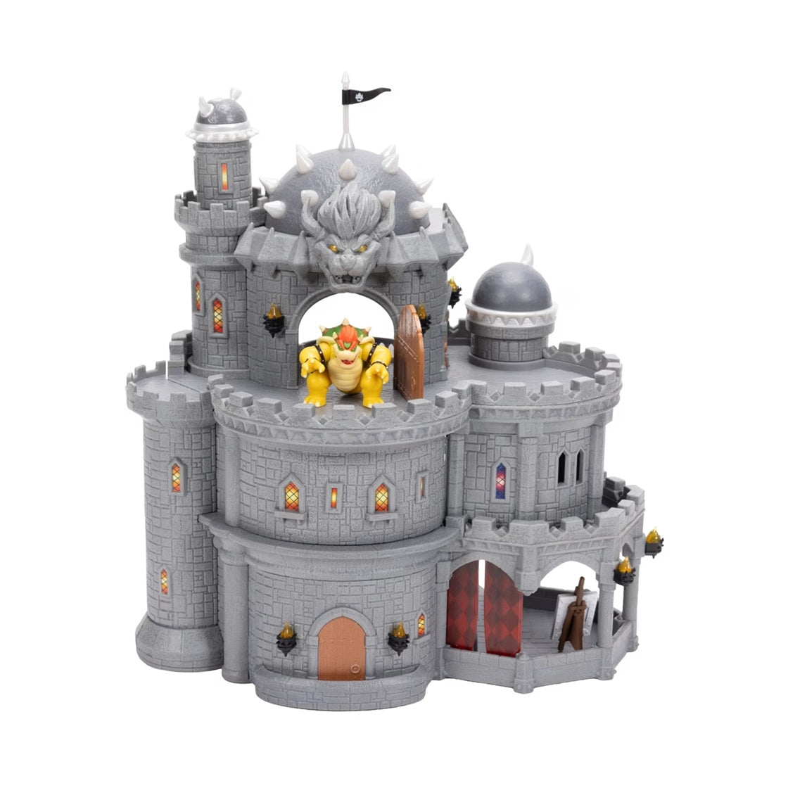 Nintendo Super Mario2 Movie Deluxe Bowser Castle Playset