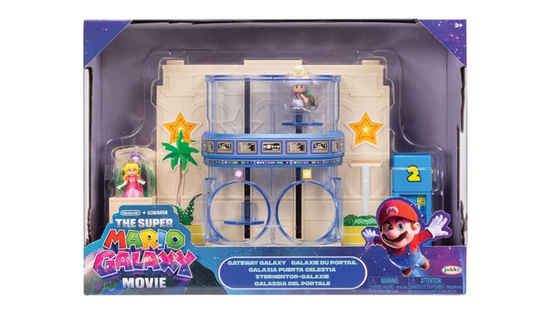 Nintendo Super Mario2 Galaxy Movie Gateway Diorama Playstet