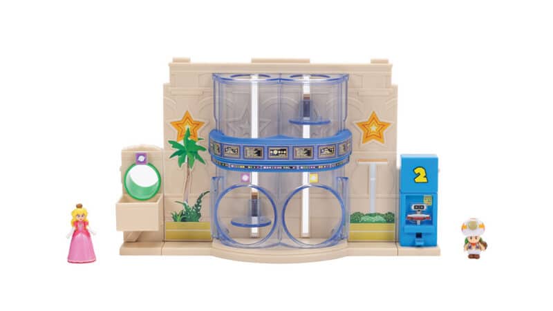 Nintendo Super Mario2 Galaxy Movie Gateway Diorama Playstet
