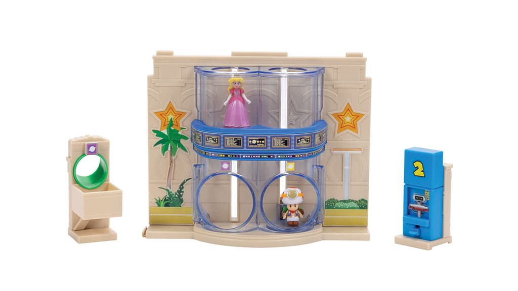 Nintendo Super Mario2 Galaxy Movie Gateway Diorama Playstet