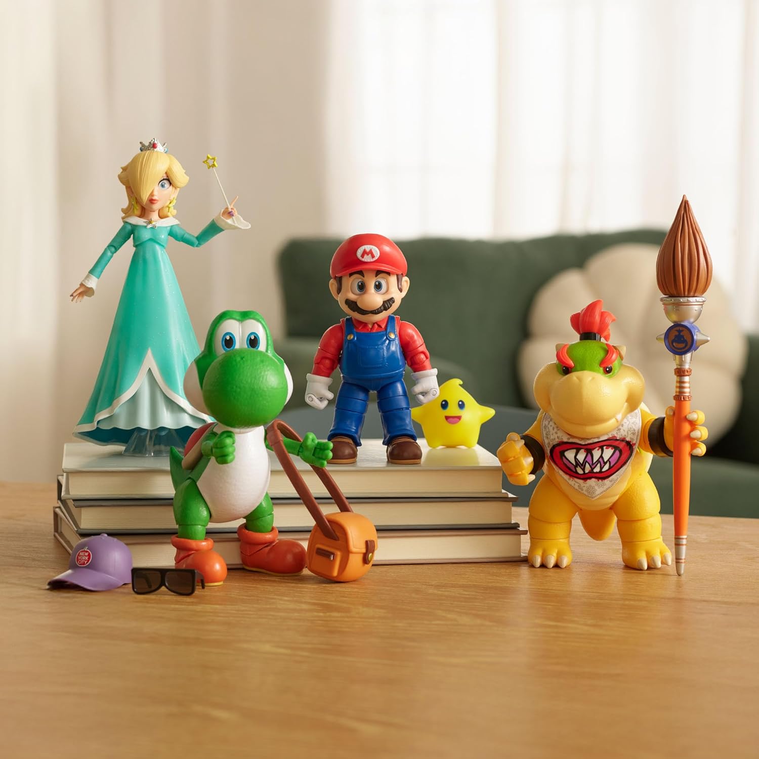 Nintendo Super Mario2 Movie 5inch Figure Assorted
