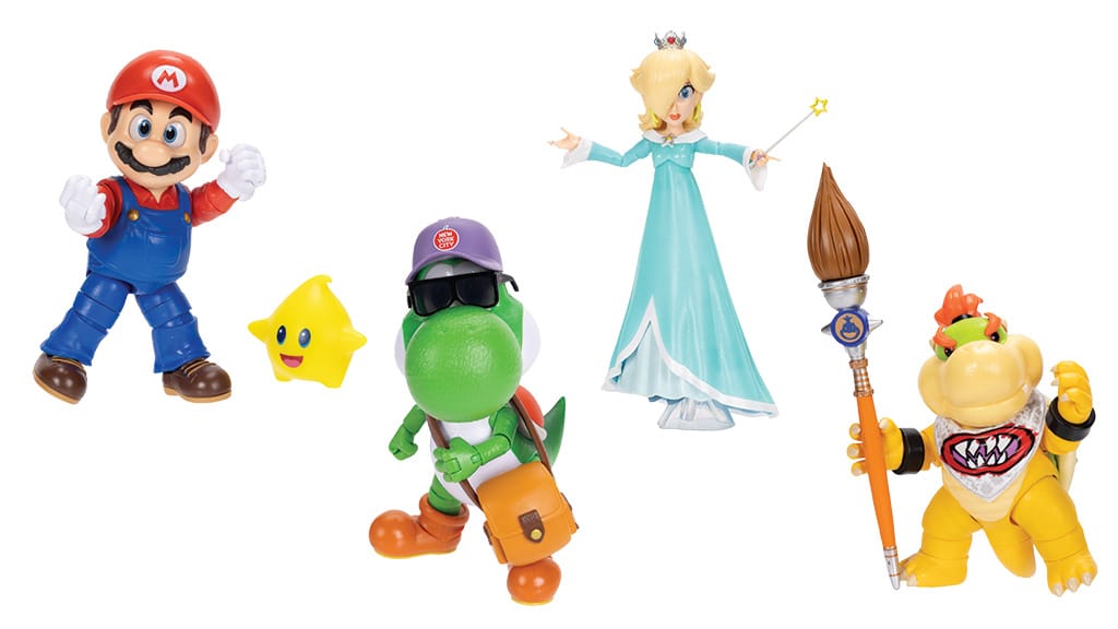 Nintendo Super Mario2 Movie 5inch Figure Assorted