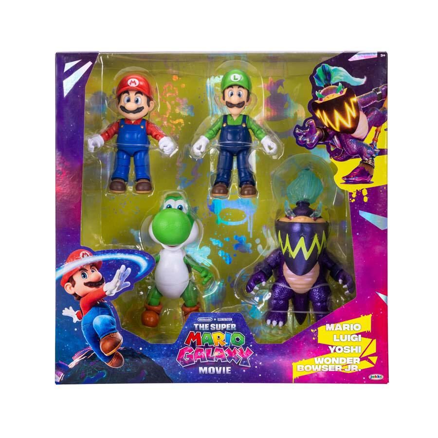 Nintendo Super Mario2 Movie 5inch Figure Multi 4pcs Pack