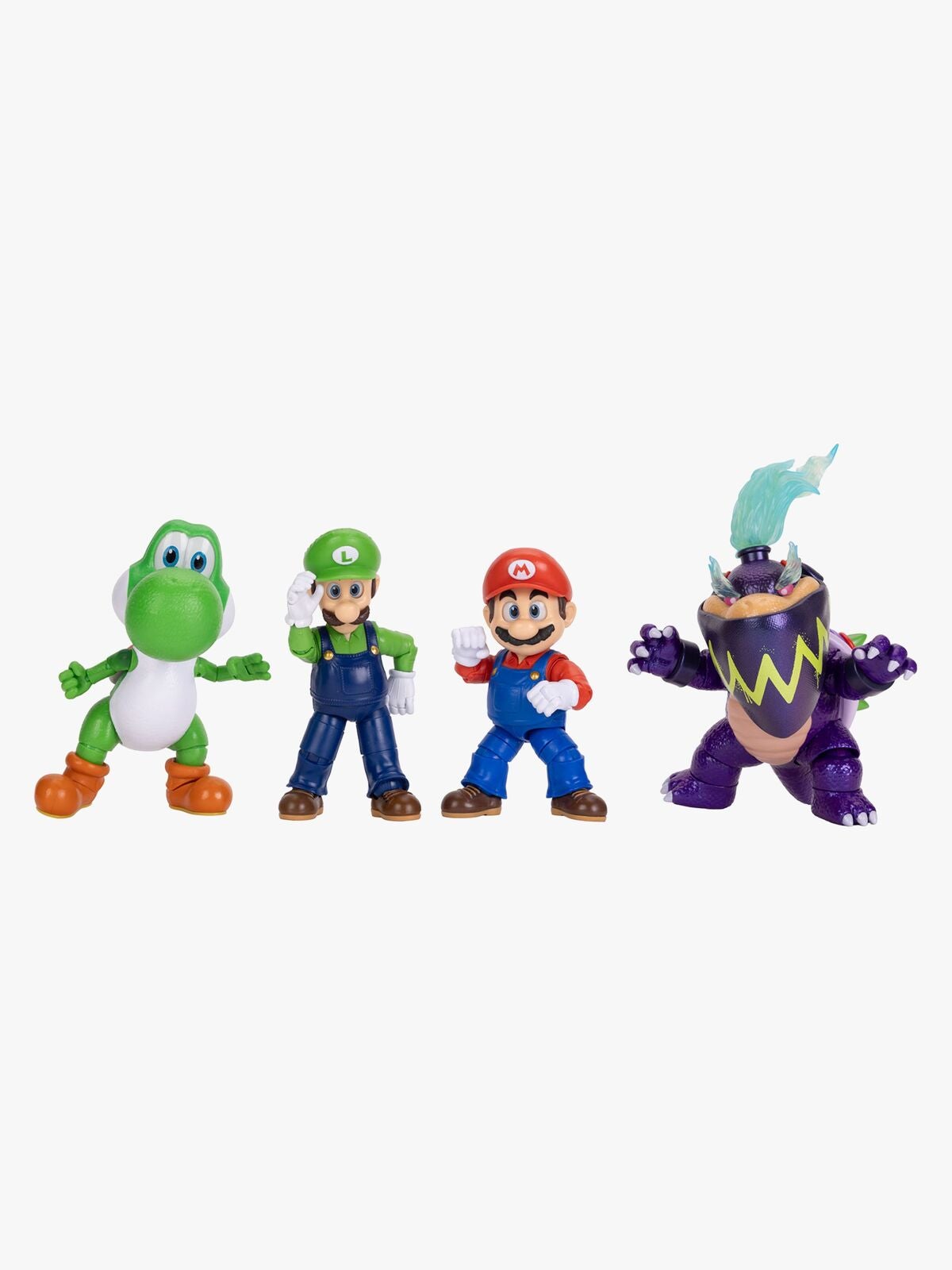 Nintendo Super Mario2 Movie 5inch Figure Multi 4pcs Pack