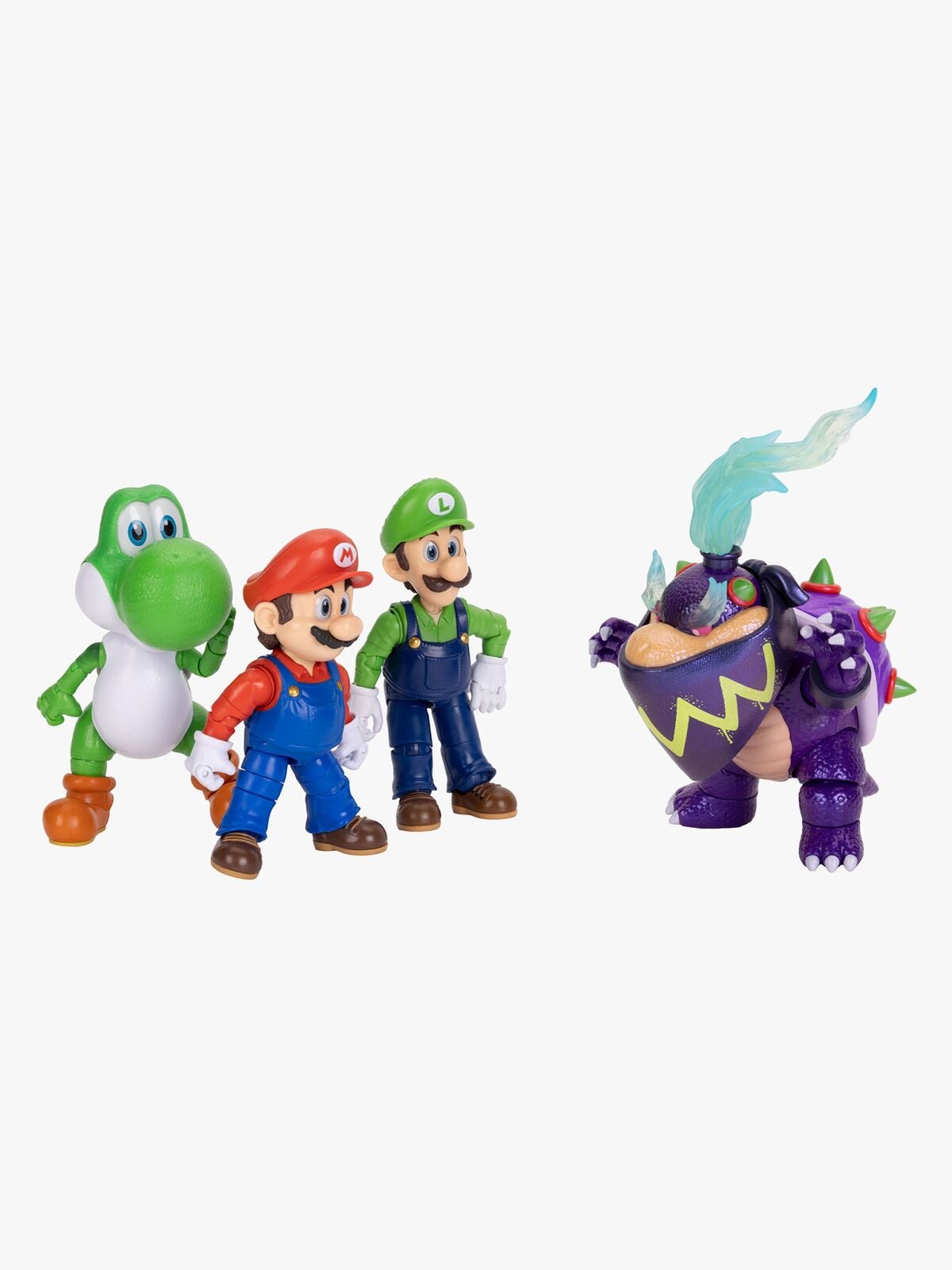 Nintendo Super Mario2 Movie 5inch Figure Multi 4pcs Pack