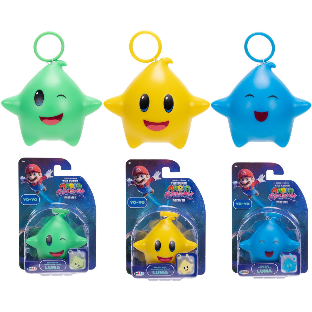 Nintendo Super Mario2 Movie YoYo Assorted