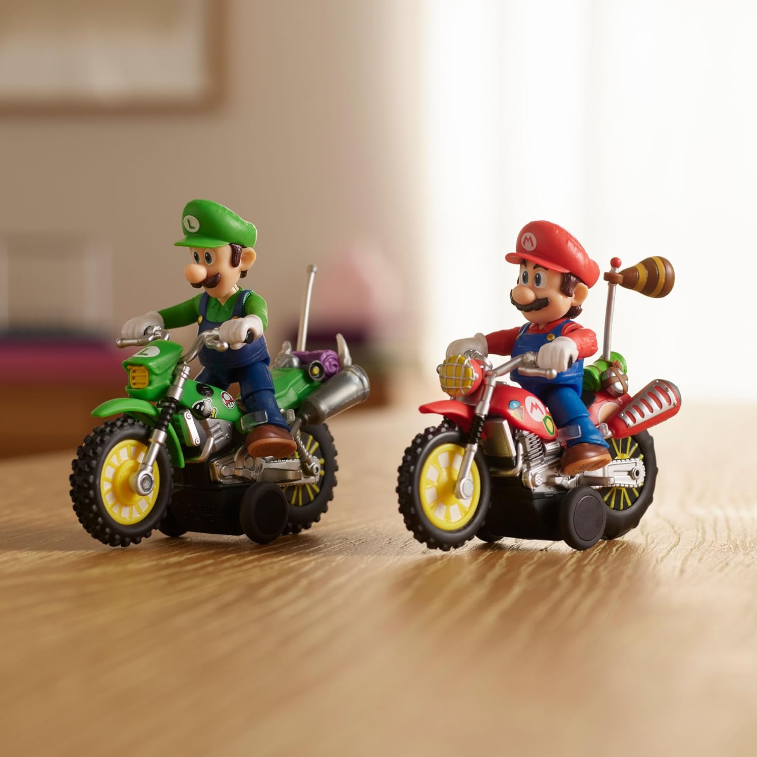 Nintendo Super Mario2 Movie Vehicle with Figure Assorted