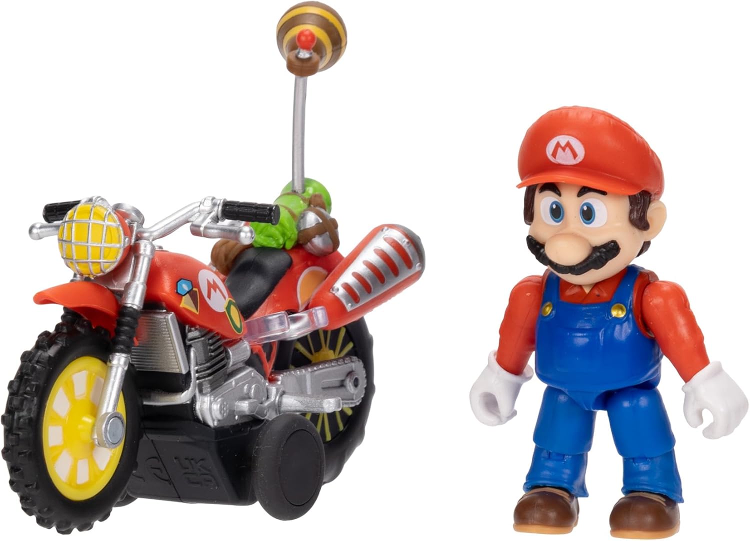Nintendo Super Mario2 Movie Vehicle with Figure Assorted
