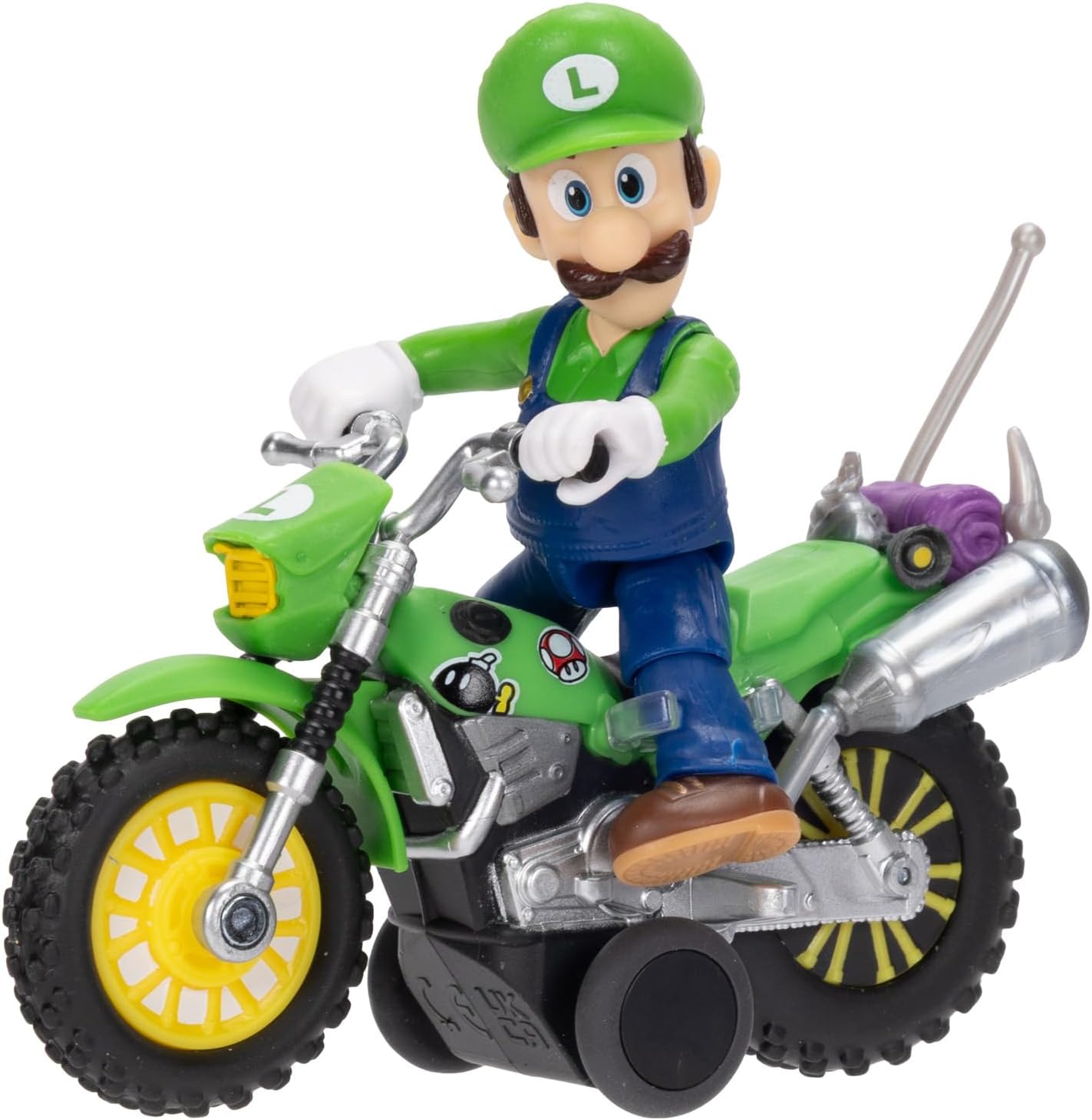 Nintendo Super Mario2 Movie Vehicle with Figure Assorted
