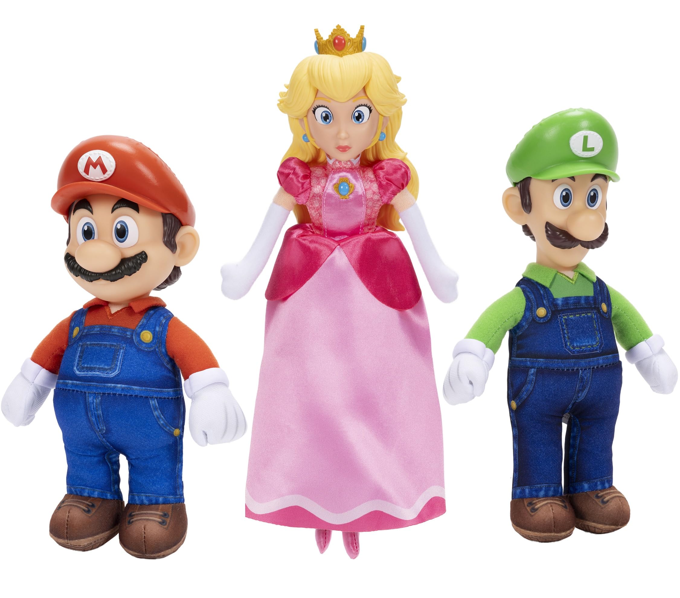 Nintendo Super Mario2 Movie Basic Plush Asstorted