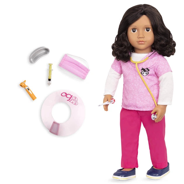 دمية بالوما البيطرية من جيلنا