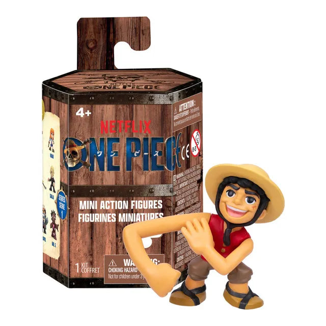 One Piece Mini Action Figure Assorted-1 Pc