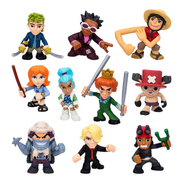One Piece Mini Action Figure Assorted-1 Pc
