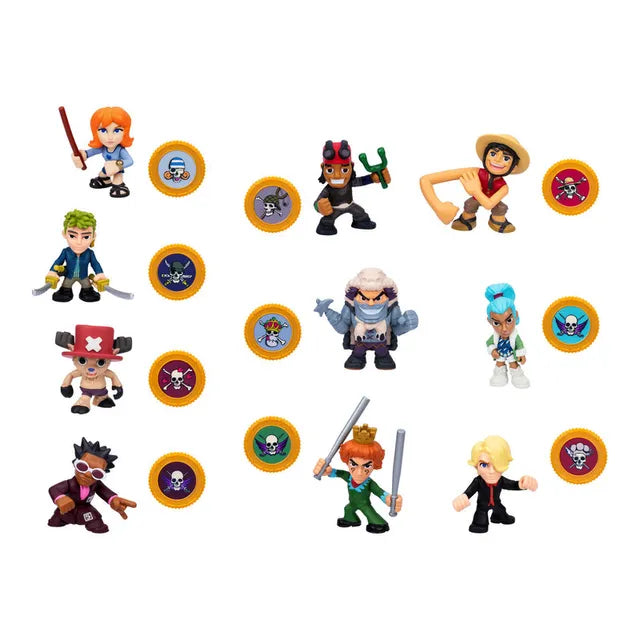 One Piece Mini Action Figure Assorted-1 Pc