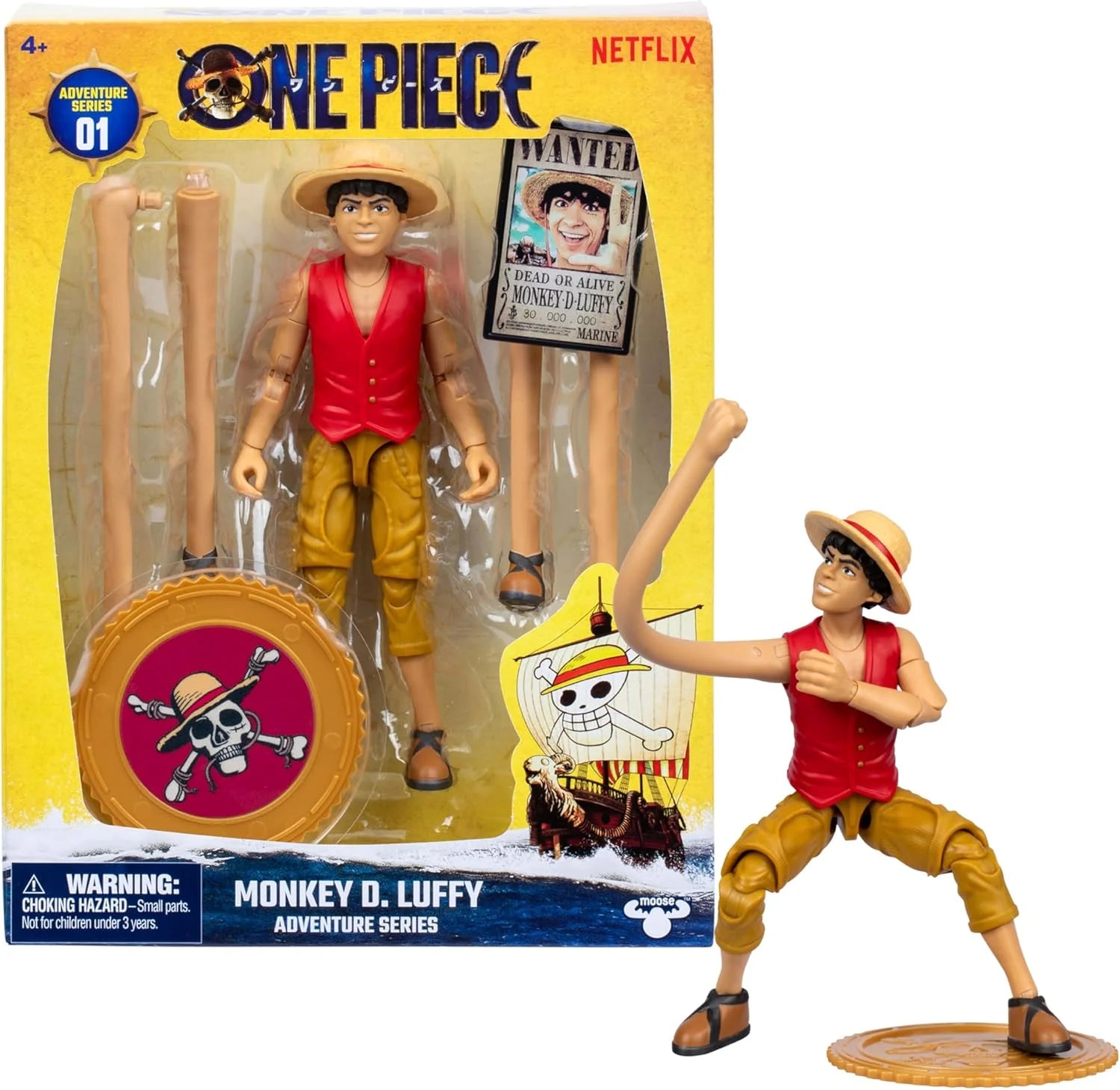 One Piece Monkey D Luffy Action Figure