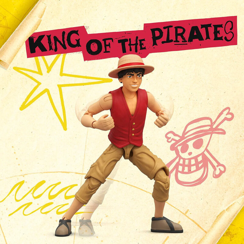 One Piece Monkey D Luffy Action Figure