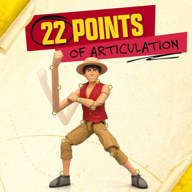 One Piece Monkey D Luffy Action Figure