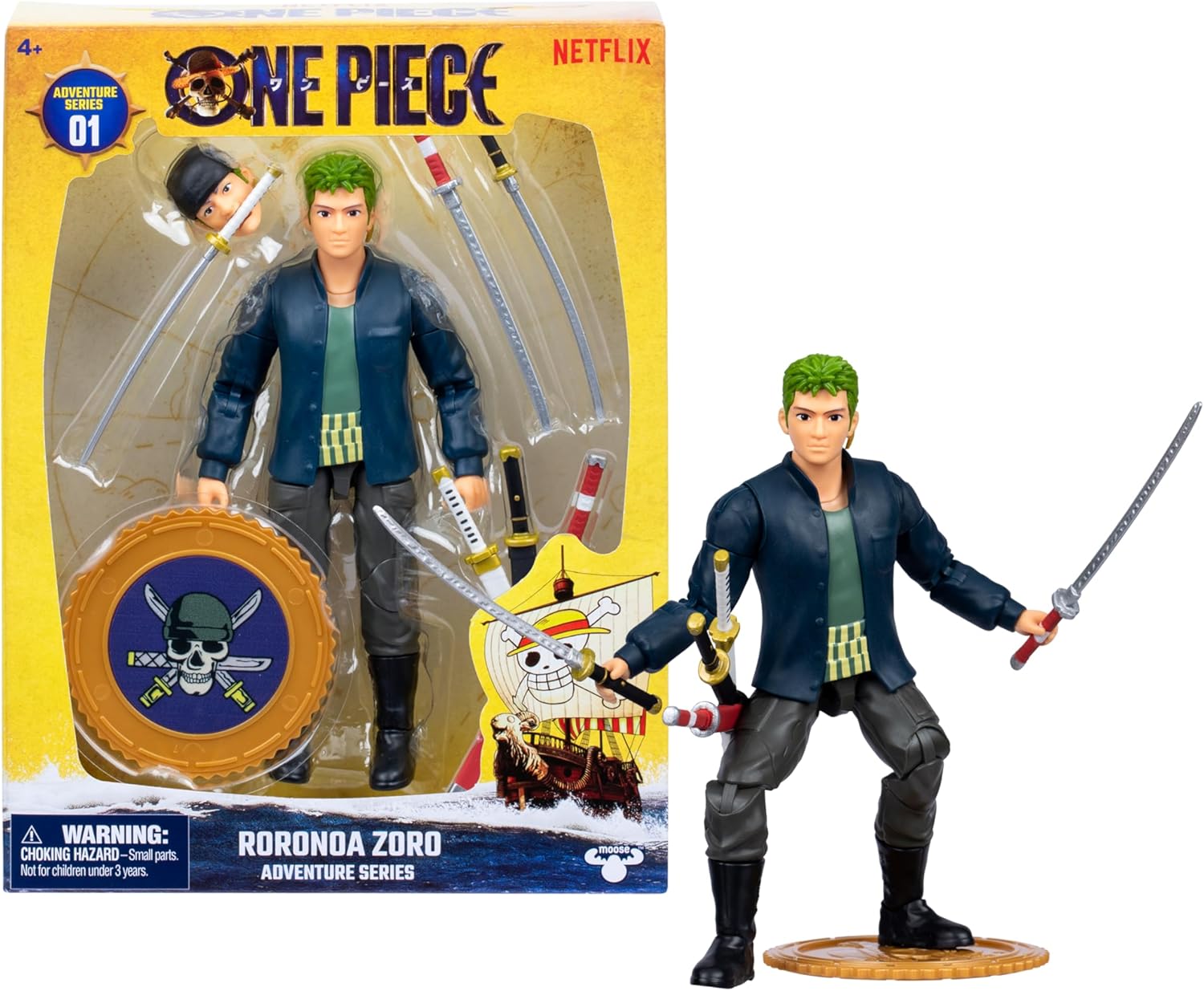 One Piece Zoro Action Figure