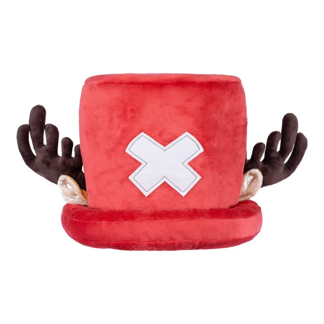One Piece Chopper Plush Hat