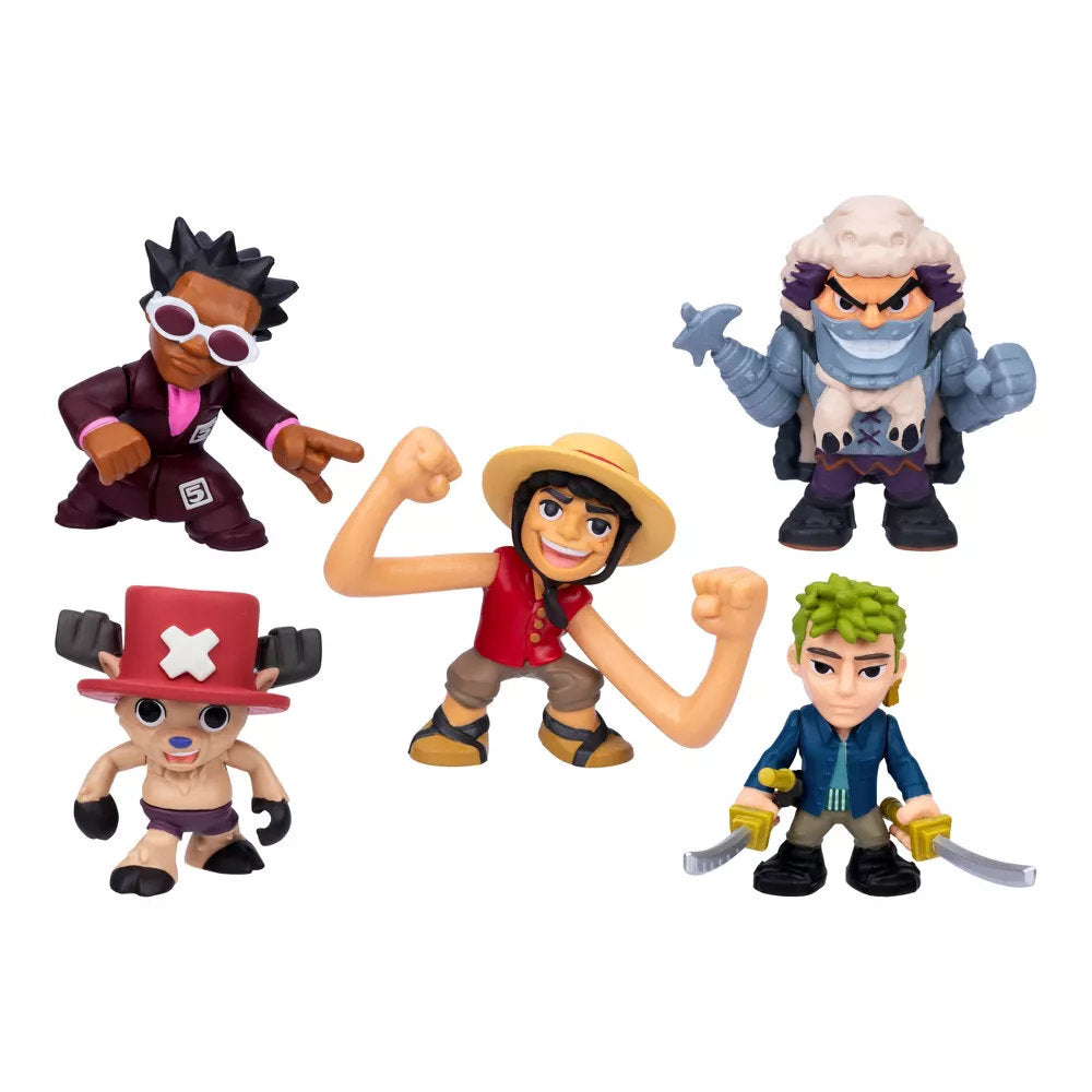 One Piece Exclusive Mini Figures Pack of 5